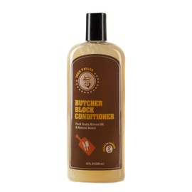 John Taylor Butcher Block Conditioner Food Grade Mineral Oil and Natural Waxes
