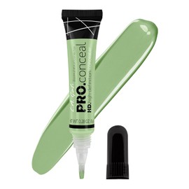 L.A. Girl - Corrector Pro Conceal HD, corrector verde, 0.28 onzas