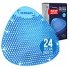 Urinal Screen Deodorizer (24 Pack) - Urinal Cakes - Fresh
