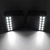 Unbranded Pair LED Rear Side Mirror Light For Jeep Wrangler