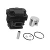 Cylinder Piston Assembly Kit Aluminum Alloy 42mm Electric Chainsaw Cylinder
