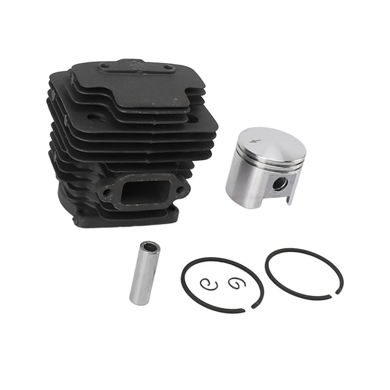 Cylinder Piston Assembly Kit Aluminum Alloy 42mm Electric Chainsaw Cylinder