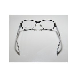 Koali By Morel 7004k Womens/Ladies Designer Full-rim Popular Shape Eyeglasses/Eyewear (52-16-135, Black/White)