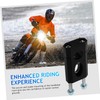 Ciieeo 1 Pair Dirt Bike Handlebar Risers Secure Mounting Easy