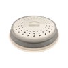 Microwave Plate Cover 10.5" Round Vented Collapsible Splatter Proof With