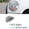 Maxhanest MINI COOPER 2008-2014 HEADLIGHT WASHER FLAP CHROME PASSENGER RIGHT
