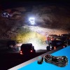 Nilight 16AWG Rocker Switch LED Light Bar Wiring Harness-2 Lead,