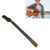 Guitar Neck Fingerboard 24 Fret 25.6in Smoothly Elegant Wood Electric