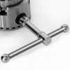 2-3/4 Inch Wood Lathe Chuck,4-Jaw Precision Self-Centering Keyed Lathe Chuck,Wood