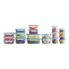 Snapware, Recipientes De Plástico C/tapa 38 Pz Importado!