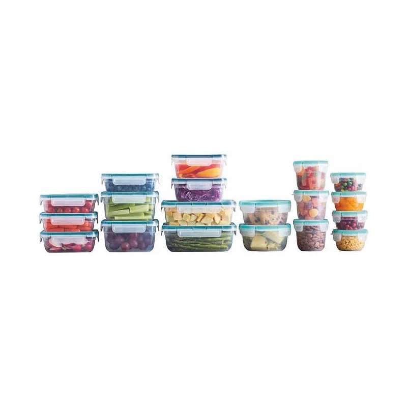 Snapware, Recipientes De Plástico C/tapa 38 Pz Importado!