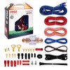 Pyle Marine and Car Audio Wiring Kit - 20ft 8