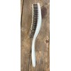 Soft Pin Flex Hair Brush by RustiK, Organic Detangling Wet