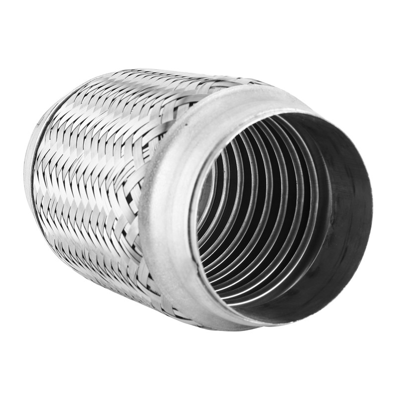 Exhaust Flex Tube Bellows Joint Flexible Pipe Stainless Steel Braided