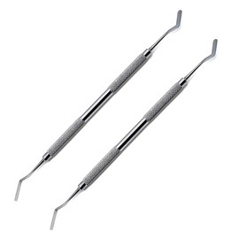 Dental Instruments Premium Heidemann Spatula – Superior Double Ended Lab Restorative Tool – by DMX INTL (Pack of 2)