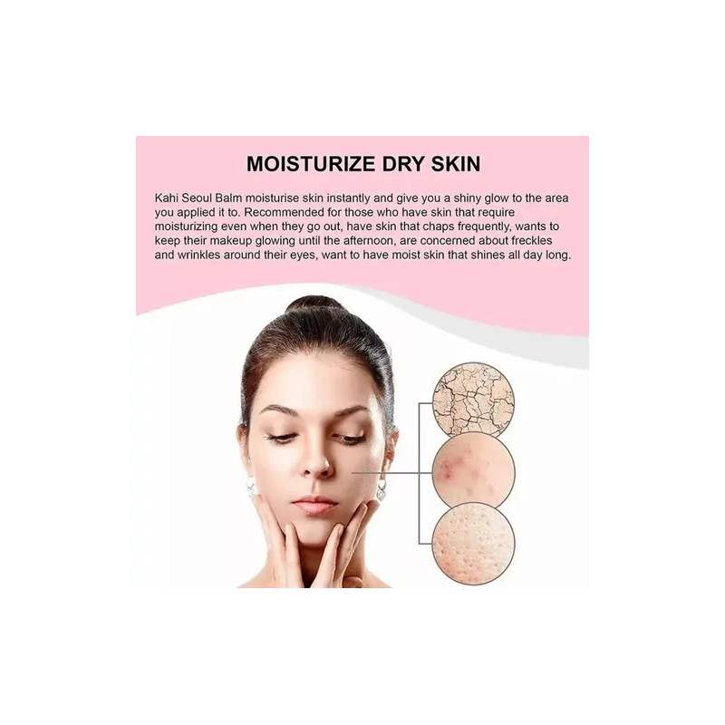 Kahi Wrinkle Multi Balm 9g Anti-arrugas Y Glow Inmediato