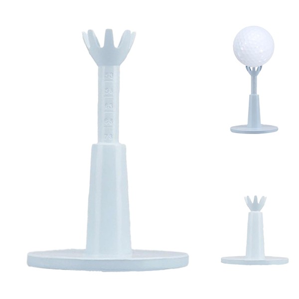 EujRcf Golf Tees Adjustable Golf Tee Driving Range Golf Tees