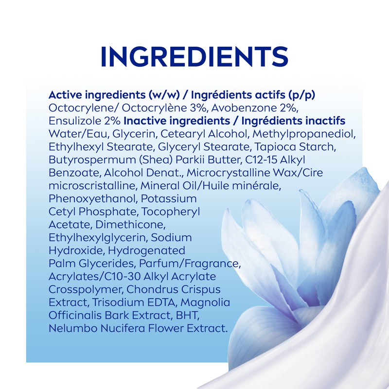 NIVEA Refreshing Day Cream with SPF 15, 24H Moisture for