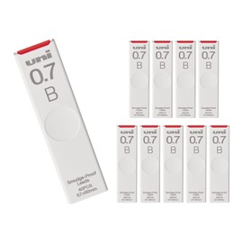 Mitsubishi Pencil Pencil Lead Uni Uni 0.7 B 10 pcs Hako ULS0740B