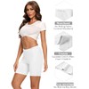 Molasus - Calzoncillos tipo calzones de algodón para mujer (tamaño
