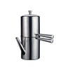 Ilsa Stainless Steel Neapolitan Coffee Maker with Spout, 6 Cup