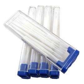 GARASANI Portable Interdental Toothpicks, Tooth Stick Brush Dental Oral Care Clean Teeth Food Residue 18 Picks per Pack. 5-Packs (Total of 90 Picks)