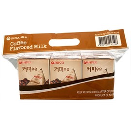 Seoul Milk Dairy Coffee Milk, 6.75 Ounce