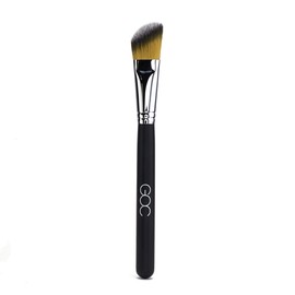 GOC, Brocha, Angle Foundation, Brocha angular para aplicar base de maquillaje o cremas,Pelo cuidadosamente seleccionado, Mango de fina madera, G12