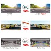 aSATAH AHD/CVBS Car Rear/Front View Camera's Fisheye Lens License Plate