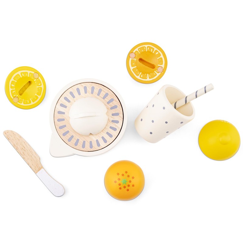 New Classic Toys 10709 Citrus juicer Set, Multi Color
