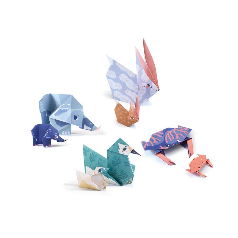 Djeco DJ08759 Kleine Geschenke – Origami, gemischt