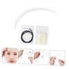 IWOWHERO Professional Eyebrow Ruler Set Brow Mapping Ruler Shape Positioning