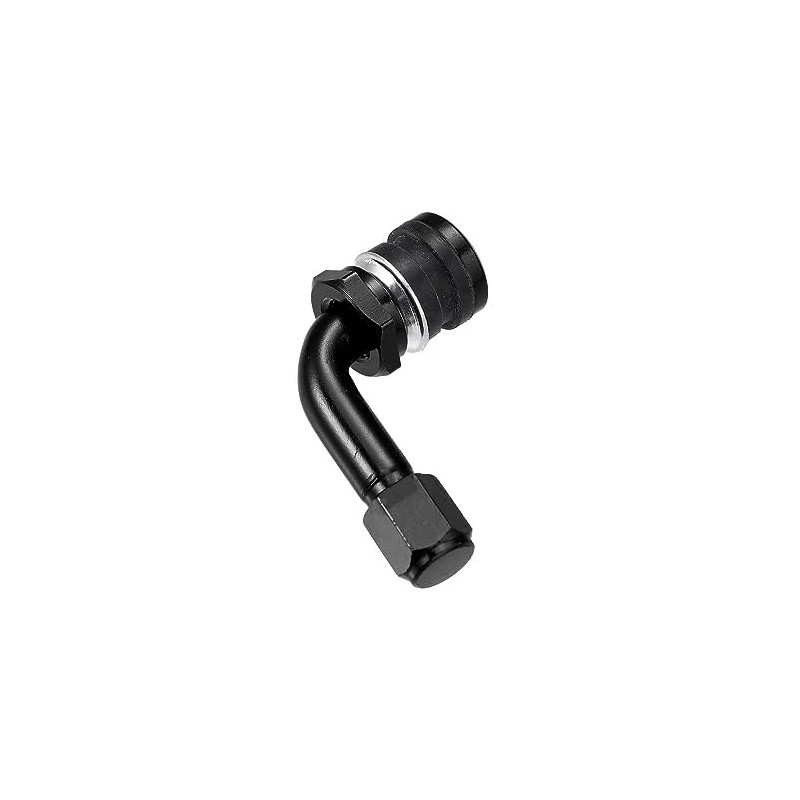 Motoforti 4Pcs Metal 90 Degree Valve Stem Vacuum Tyre Valve