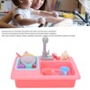 Kids Kitchen Toys Simulation Electric Dishwasher Sink Pretend Play Educational