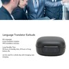 Language Translator Bluetooth Earbuds 84 Languages High Accuracy Noise Reduction