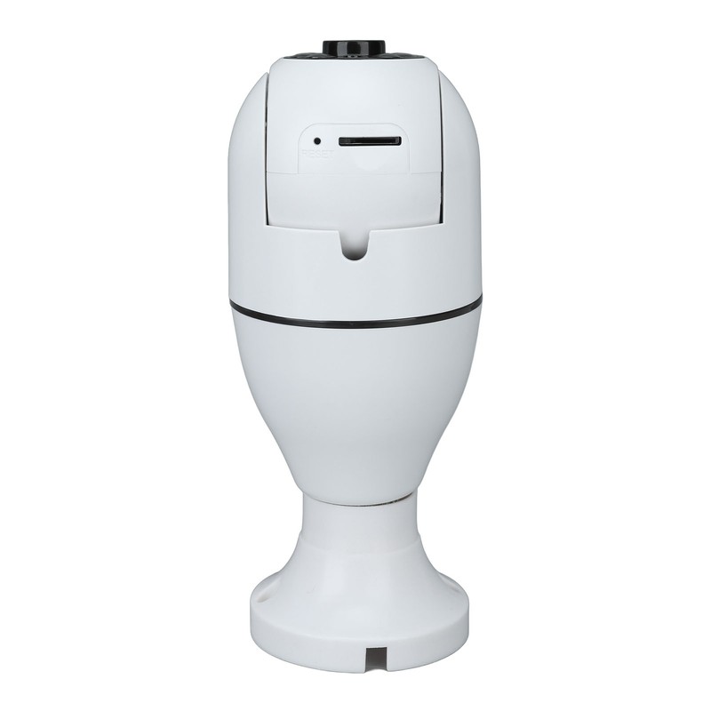 1080P Bulb Security Cameras Wireless 2.4GHz WiFi Full Color Light