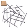 SKIR'CO (Pack of 40) Steel 3.0 x 70mm Construction Nails