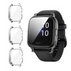 Suoman 3-Pack Screen Protector Case for Garmin Venu Sq/Venu Sq