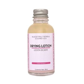 Nuestra Tierra Cosmética Loción Secante para Cutis Acnéico, Tratamiento con Ácido Salicílico, 35ml