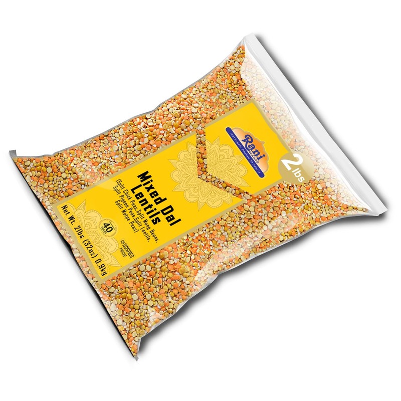 Rani Mixed Dal (Chana Dal, Moong Dal, Toor Dal, Masoor