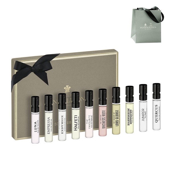 Penhaligon&#39;s [Gift Wrapped] Scent Library (+ 1 Juniper Sling Sample