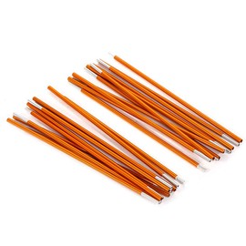 Zerone - Juego de 2 Postes para Tienda de campaña, aleación de Aluminio, 8,5 mm