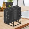 Mythco Kitchen Cabinet Cutting Board organizer, Cookie Sheet Storage Rack,Cabinet