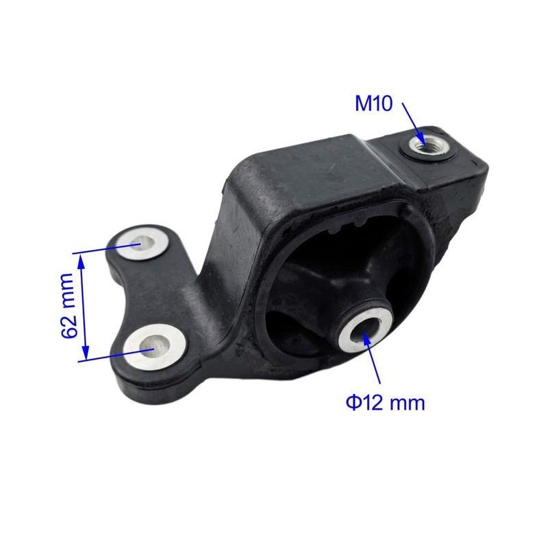 3PCS Engine Motor & Trans Mount Set Compatible with 2007-2008