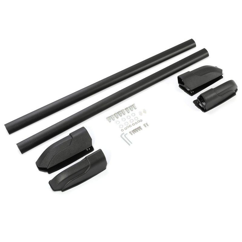 HECASA Roof Rack Side Rails Compatible with 2009-2015 Honda Pilot