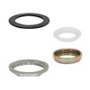 EZ-FLO 30041 Stainless Steel Tray Stopper Strainer for Bathtub or