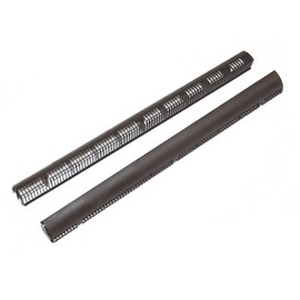 HomeSmart 5 x 1 Metre Over Fascia Vents for Roof Eaves Ventilation 10mm² Continuous Airflow Easy Install Polypropylene Ideal for Pitched & Flat Roofs, Sheds, Garages, and Residential Homes