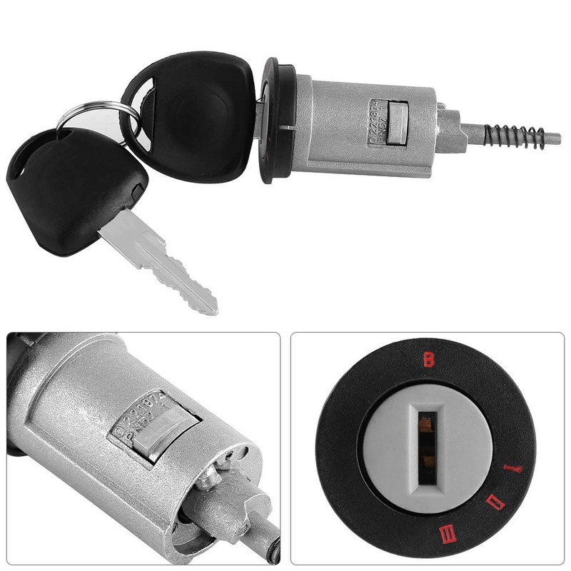 Febi-Bilstein 18167 Car Socket Ignition Lock and Key Switch with