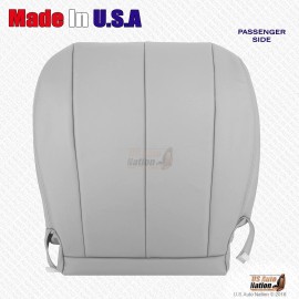 US Auto Nation 832-790-4949 2011 2012 2013 2014 For Toyota Sienna Passenger Bottom Leather Cover Light Gray
