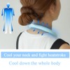 Neck Cooling Tube, Neck Cooler Ring, Neck Cold Pack, Reusable